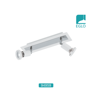 Two Light Ceiling Spotlight