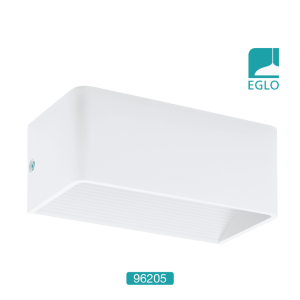 LED Wall Light In White