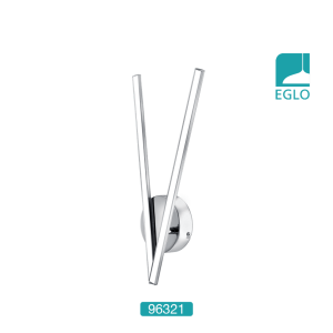 LED Wall Light In Chrome