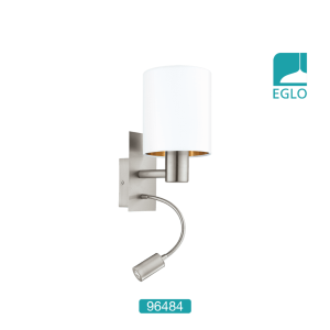 LED Two Light Wall Light