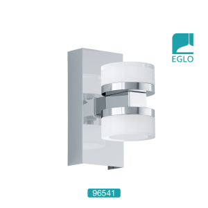 Two Light Up/Down Dimmable Bathroom Wall Light