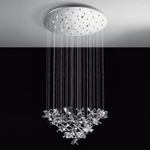 Crystal Pendant light