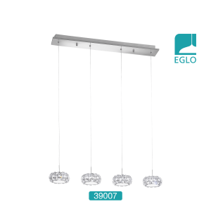 crystal pendant light