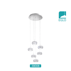 crystal pendant light