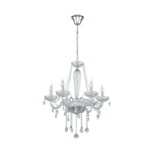 Glass Chandelier