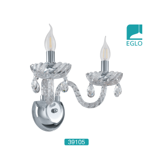 Wall Light Polished Chrome