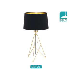 Camporale 1 Light Table Lamp Gold