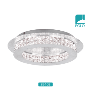 Principe Ceiling Light Silver
