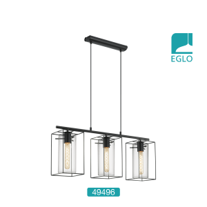 3 Light Ceiling Pendant