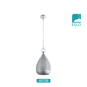 Silver Pendant Light