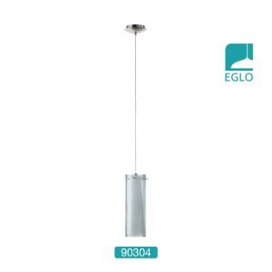 1 Light Glass Ceiling Pendant