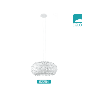 Elegant White Pendant Light