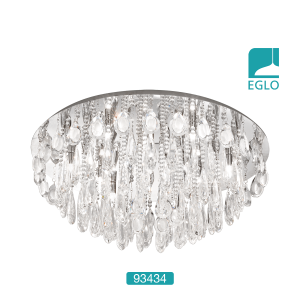 Crystal Ceiling Light