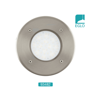 LED Recessed Round Ground Light