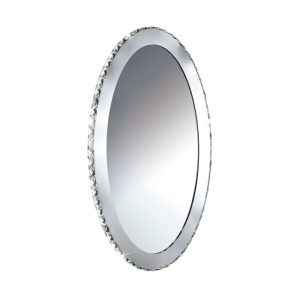 LED-mirror chrome/crystal