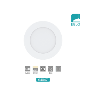 5.5W Recessed  Downlight