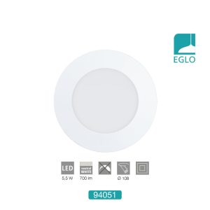 5.5W LED Recessed Downlight
