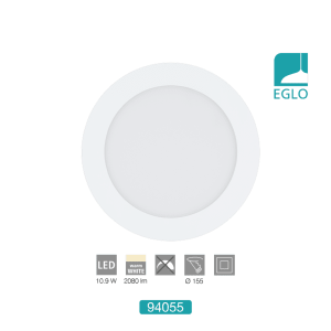 10.9W LED Downlight Recessed