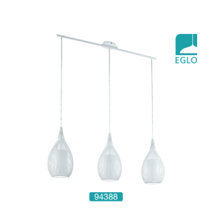 Three Light Ceiling Pendant Light