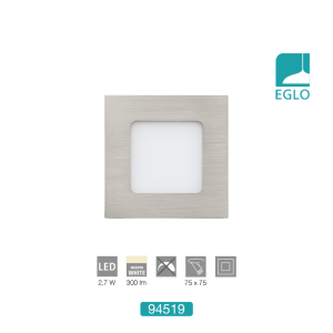 2.7W LED Downlight Recessed