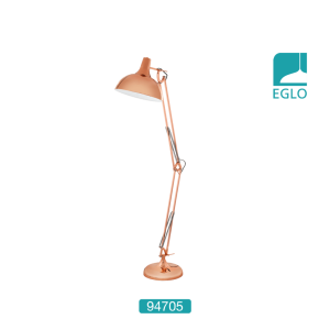Copper Floor Lamp