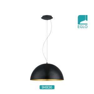 Black Pendant Light
