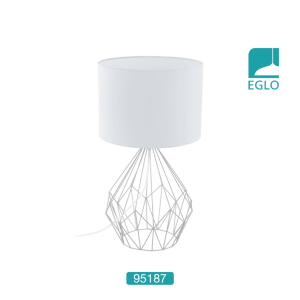 Table Lamp In Chrome