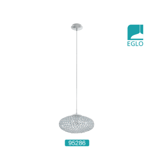 Crystal Glass Hanging Pendant Light