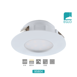 6W LED Recessed Downlight