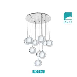 Cluster pendant luminaire