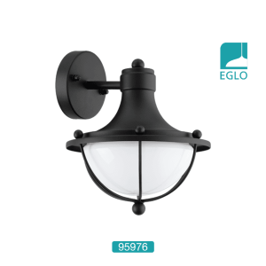 Wall Light in black