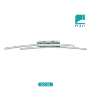 LED Ceiling Light Chrome