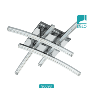 LED 4 Ceiling Light Chrome