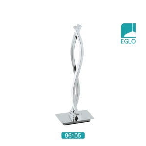 Table Lamp in Chrome