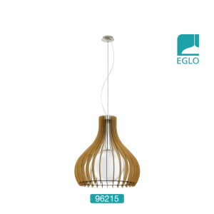 Wood Ceiling Pendant Maple 600mm