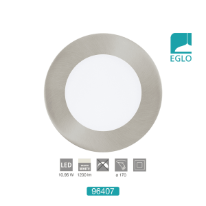 10.95W LED Recessed Downlight