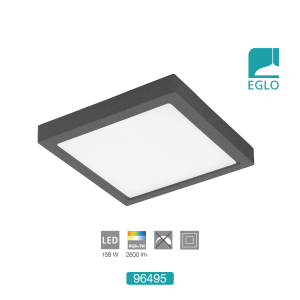 Square Surface-Mounted