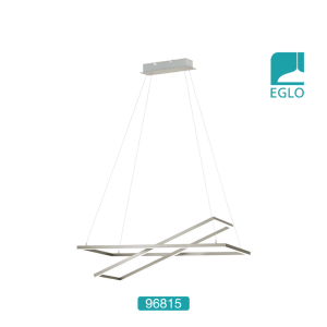 LED Reuctangular Adjustable Pendant Light