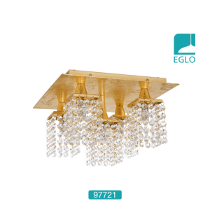 Ceiling Light Gold-Coloured