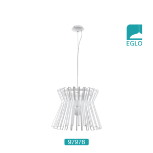 Locubin Pendant White