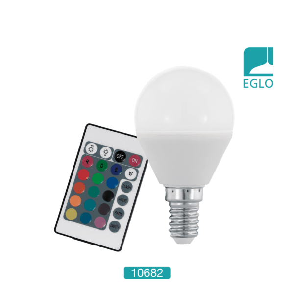 4W E14 LED bulb 3000K 300 lumen