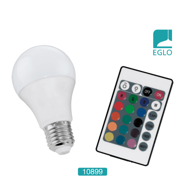 7.5W E27 LED bulb 3000K 470 lumen