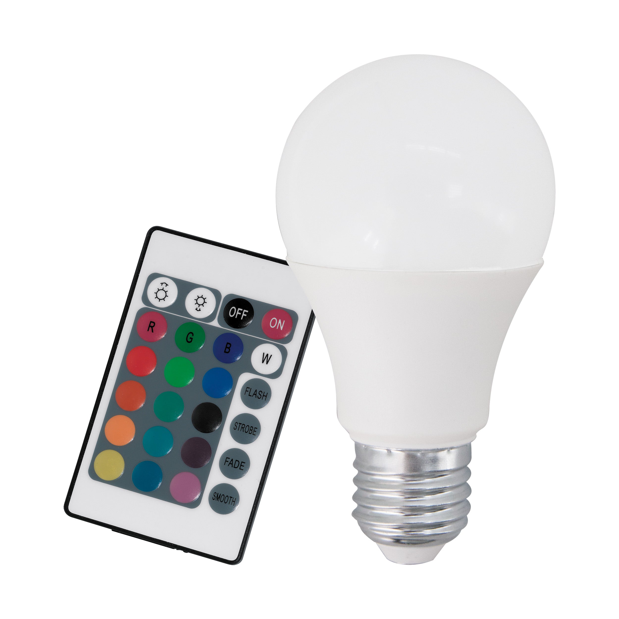 7.5W E27 LED bulb 3000K 470 lumen - Image 2