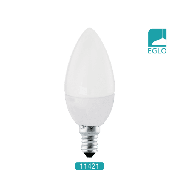 4W LED bulb E14 3000K 320 lumen