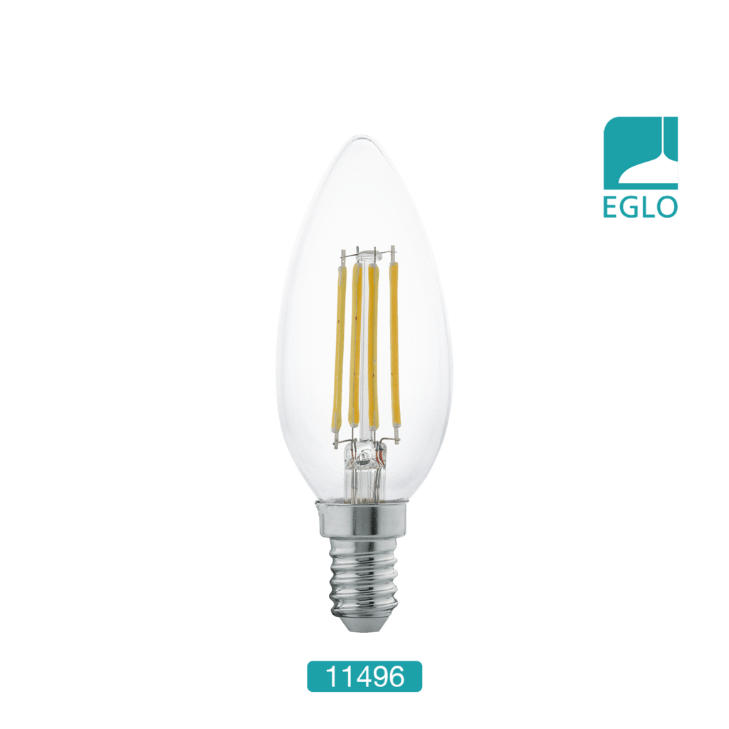 E14 SES 4W LED bulb 2700K 350 lumen