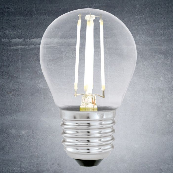 LED bulb E27 2700K 350 lumen - Image 2