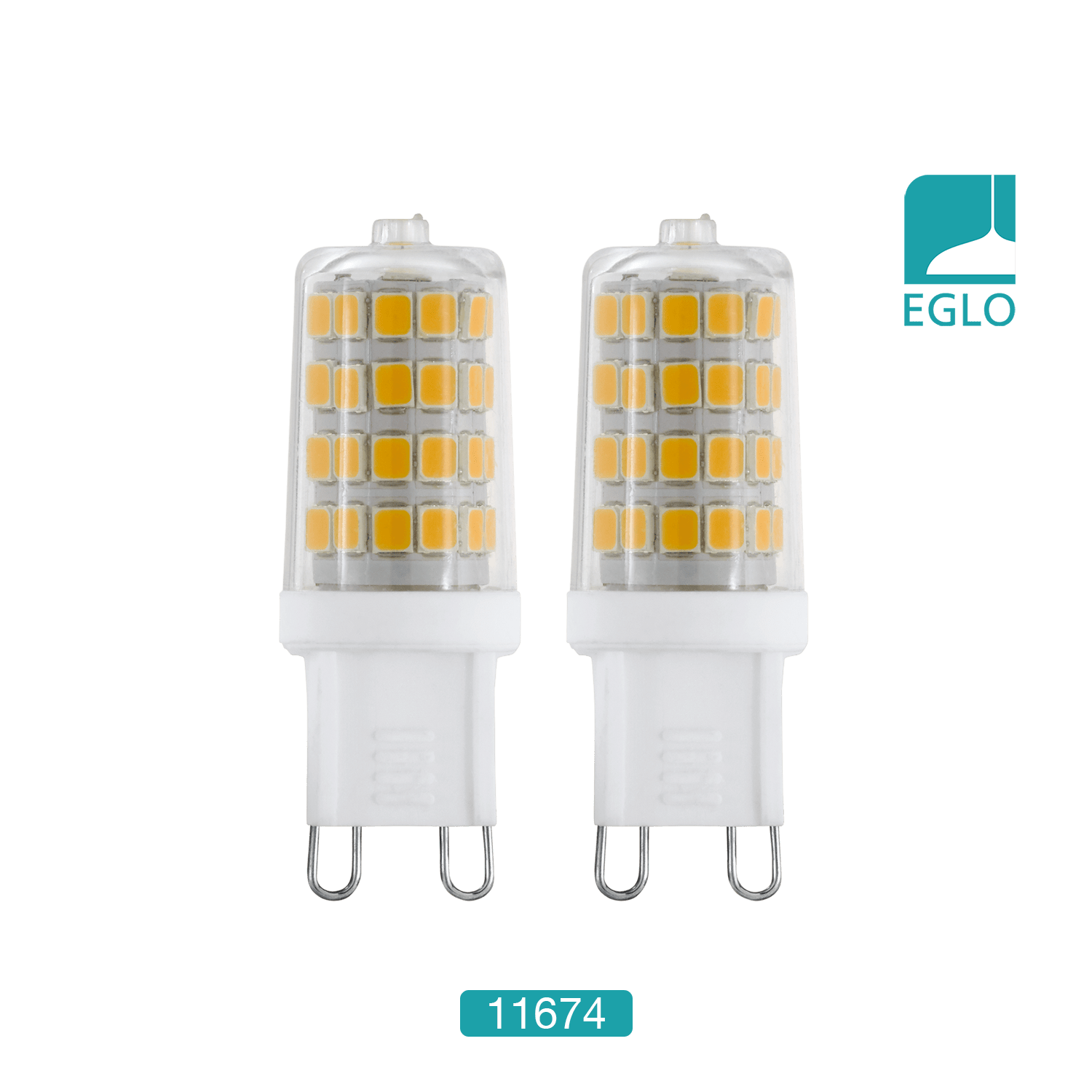 LED - HV G9 bulb 3000K 360 lumen