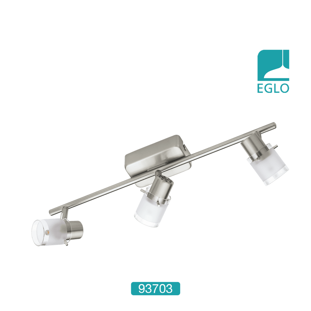 Three Light Ceiling Spotlight