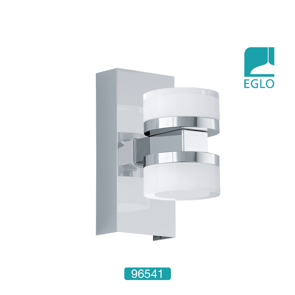 Two Light Up/Down Dimmable Bathroom Wall Light