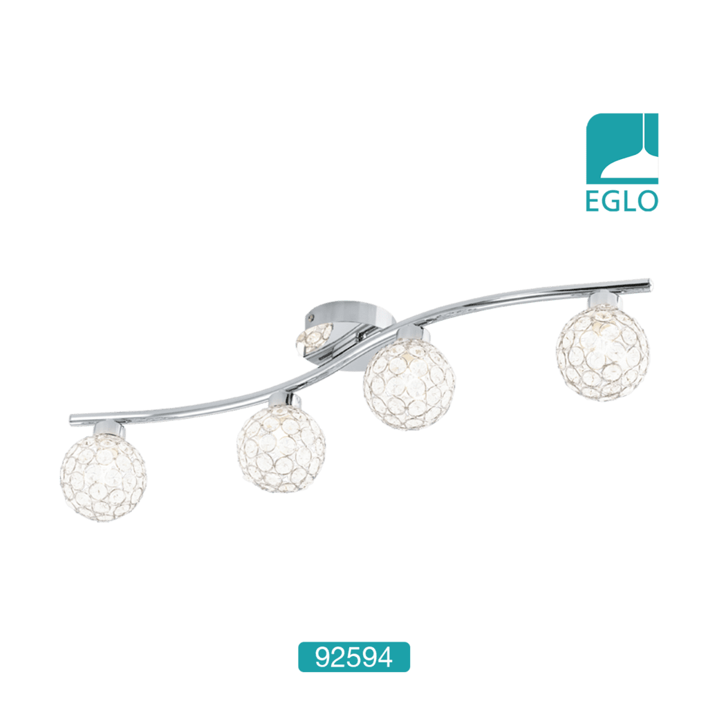 4 Light Ceiling Spotlight